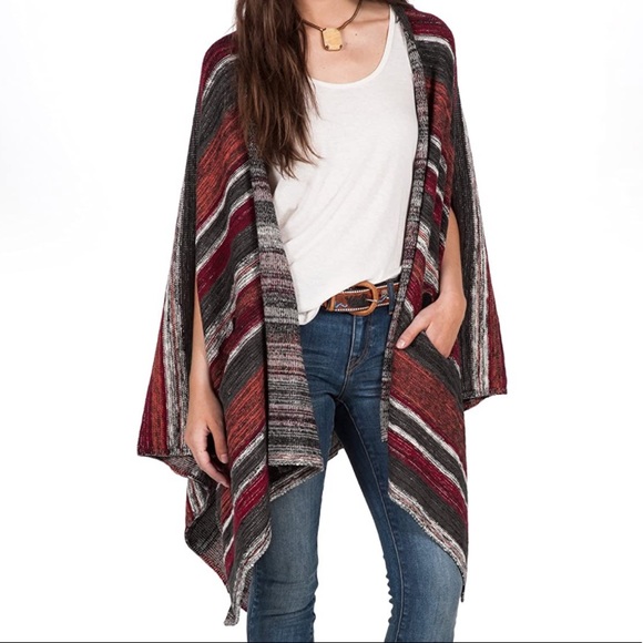 Volcom Head Honcho Poncho. - Picture 2 of 11